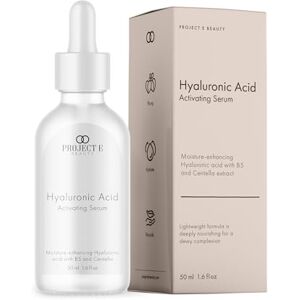 Pro-Ject Sérum d'acide hyaluronique avec vitamine E et vitamine E repulpant, anti-âge, hydratant, hydratant pour la peau, le visage et les yeux - Publicité Pro-Ject Sérum d'acide hyaluronique avec vitamine E et vitamine E repulpant, anti-âge, hydratant, hydratant pour la peau, le visage et les yeux - Publicité