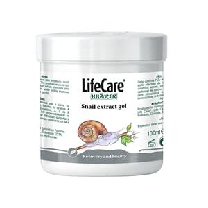 LifeCare Gel bave d'escargot pour récupération et embellissement de la peau bio - Publicité LifeCare Gel bave d'escargot pour récupération et embellissement de la peau bio - Publicité