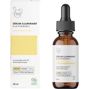 Clémence Vivien Sérum Illuminant - Vitamine C - 30ml - Publicité Clémence Vivien Sérum Illuminant - Vitamine C - 30ml - Publicité