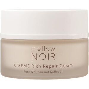 mellow NOIR XTREME Rich Repair Cream 50 ml – Crème hydratante riche pour peaux matures, sèches et sensibles – Régénère la barrière cutanée après le jour 1 – Réduit les démangeaisons et les sensations - Publicité mellow NOIR XTREME Rich Repair Cream 50 ml – Crème hydratante riche pour peaux matures, sèches et sensibles – Régénère la barrière cutanée après le jour 1 – Réduit les démangeaisons et les sensations - Publicité