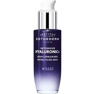 INSTITUT ESTHEDERM PARIS Institut Esthederm Intensive Hyaluronic Sérum Anti Rides et Ridules Lutte contre la Déshydratation Intense Pour une Peau Repulpée et Protégée Flacon Pompe 30 ml - Publicité INSTITUT ESTHEDERM PARIS Institut Esthederm Intensive Hyaluronic Sérum Anti Rides et Ridules Lutte contre la Déshydratation Intense Pour une Peau Repulpée et Protégée Flacon Pompe 30 ml - Publicité
