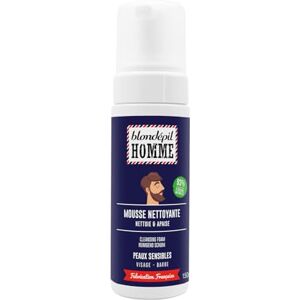 Blondépil Homme – Mousse Nettoyante Visage & Barbe 150 ml, Gel Nettoyant Visage pour Peaux Sensibles, Soin Barbe Homme, 93% d’Ingrédients Naturels, Fabriqué en France - Publicité Blondépil Homme – Mousse Nettoyante Visage & Barbe 150 ml, Gel Nettoyant Visage pour Peaux Sensibles, Soin Barbe Homme, 93% d’Ingrédients Naturels, Fabriqué en France - Publicité