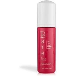 Bare by Vogue Mousse autobronzante ultra foncée Convient à tous les types de peau Autobronzant pour le visage et le corps Faux bronzage longue durée 150 ml - Publicité Bare by Vogue Mousse autobronzante ultra foncée Convient à tous les types de peau Autobronzant pour le visage et le corps Faux bronzage longue durée 150 ml - Publicité