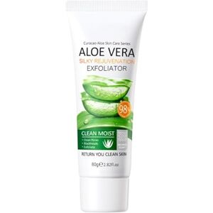 PIWINE Gel exfoliant à l'aloe vera – Gel exfoliant naturel pour le visage et le corps hydratant en profondeur, exfoliant doux pour le visage et le corps, soin de la peau exfoliant et nettoyant pour le visage - Publicité PIWINE Gel exfoliant à l'aloe vera – Gel exfoliant naturel pour le visage et le corps hydratant en profondeur, exfoliant doux pour le visage et le corps, soin de la peau exfoliant et nettoyant pour le visage - Publicité