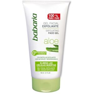 Babaria Gel Exfoliant Doux pour Visage Aloe Vera 150 ml - Publicité Babaria Gel Exfoliant Doux pour Visage Aloe Vera 150 ml - Publicité