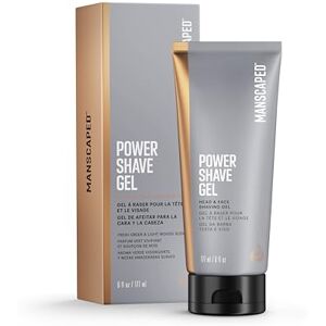 Manscaped Refining The Gentleman MANSCAPED® Power Shave Gel, gel de rasage pour la tête et le visage pour hommes, avec hamamélis et exfoliants liquides pour aider à se défendre contre les irritations et les poils incarnés, 6 fl oz - Publicité Manscaped Refining The Gentleman MANSCAPED® Power Shave Gel, gel de rasage pour la tête et le visage pour hommes, avec hamamélis et exfoliants liquides pour aider à se défendre contre les irritations et les poils incarnés, 6 fl oz - Publicité