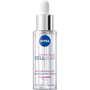 NIVEA Sérum Hyaluronique Repulpant Cellular Expert Filler (30 ml), Sérum Léger et à Absorption Rapide, Sérum Anti-Rides Non Adhésif avec 20% d'Élixir Hydra - Publicité NIVEA Sérum Hyaluronique Repulpant Cellular Expert Filler (30 ml), Sérum Léger et à Absorption Rapide, Sérum Anti-Rides Non Adhésif avec 20% d'Élixir Hydra - Publicité