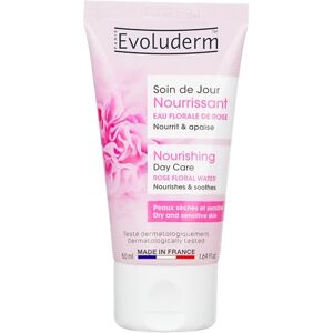 Evoluderm Soin de Jour Nourrissant Peaux Sèches et Sensibles – 50 ml Vegan Fabrication Française - Publicité Evoluderm Soin de Jour Nourrissant Peaux Sèches et Sensibles – 50 ml Vegan Fabrication Française - Publicité