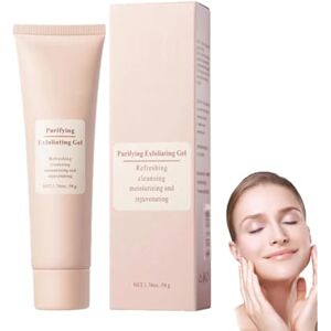 CRTZHA Gel Exfoliant Aux Enzymes Purifiante, Gel Exfoliant Purifiant, Purifying Exfoliating Gels, Exfoliants pour le visage, gommage pour le corps et le visage (1pcs) - Publicité CRTZHA Gel Exfoliant Aux Enzymes Purifiante, Gel Exfoliant Purifiant, Purifying Exfoliating Gels, Exfoliants pour le visage, gommage pour le corps et le visage (1pcs) - Publicité