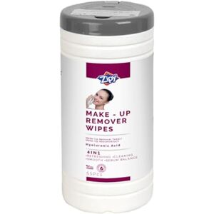 ZIPY Lingettes nettoyantes démaquillantes Lingettes visage Formule acide hyaluronique Lot de 55 (19 x 16 cm) - Publicité ZIPY Lingettes nettoyantes démaquillantes Lingettes visage Formule acide hyaluronique Lot de 55 (19 x 16 cm) - Publicité