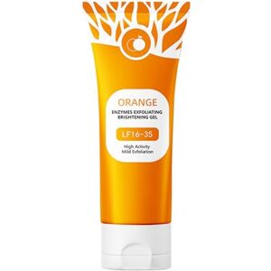 Qixfyze Orange Exfoliating Gel Lf 16-35, Gommage Doux et Efficace Purifiant Hydratant aux Enzymes d’Orange Nettoie en Profondeur et Hydrate Visage et Corps (1 pack) - Publicité Qixfyze Orange Exfoliating Gel Lf 16-35, Gommage Doux et Efficace Purifiant Hydratant aux Enzymes d’Orange Nettoie en Profondeur et Hydrate Visage et Corps (1 pack) - Publicité