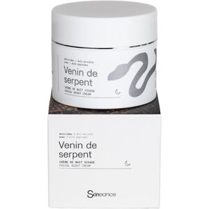 Skineance Creme de Nuit au Venin de Serpent 50 ml Soin Visage aux Peptides Syn-Ake et Collagène Hydratation Quotidienne et Teint Éclatant Routine Beauté Formules Contrôlées - Publicité Skineance Creme de Nuit au Venin de Serpent 50 ml Soin Visage aux Peptides Syn-Ake et Collagène Hydratation Quotidienne et Teint Éclatant Routine Beauté Formules Contrôlées - Publicité