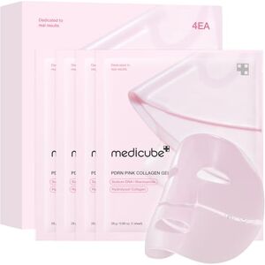 Medicube Masque Collagène Rose - Pack de Masques Faciaux pour Tous Types de Peau - Publicité Medicube Masque Collagène Rose - Pack de Masques Faciaux pour Tous Types de Peau - Publicité