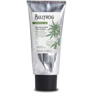 Bullfrog Gel Exfoliant Anti-Stress 100 ml Nettoie en Profondeur le Visage, Élimine les Impuretés, Notes de Chanvre, Pamplemousse, Sauge et Bois de Cèdre - Publicité Bullfrog Gel Exfoliant Anti-Stress 100 ml Nettoie en Profondeur le Visage, Élimine les Impuretés, Notes de Chanvre, Pamplemousse, Sauge et Bois de Cèdre - Publicité