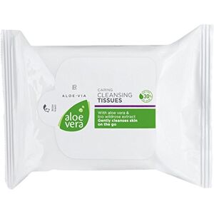 L R LR Aloe Vera Lingettes nettoyantes pour le visage (25 Lingettes) - Publicité L R LR Aloe Vera Lingettes nettoyantes pour le visage (25 Lingettes) - Publicité