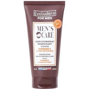 Evoluderm – Soin Hydratant Énergisant Homme – 50 ml – 97% d’Origine Naturelle – Végan – Fabrication Française - Publicité Evoluderm – Soin Hydratant Énergisant Homme – 50 ml – 97% d’Origine Naturelle – Végan – Fabrication Française - Publicité