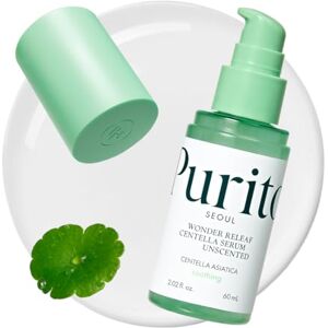 Purito Centella Sérum Sans Parfum - Ampoule - Tous Types de Peau - Publicité Purito Centella Sérum Sans Parfum - Ampoule - Tous Types de Peau - Publicité
