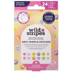 Wild Stripes Anti-Pimple Patches Smile Prevent - Patch de soin de la peau - Publicité Wild Stripes Anti-Pimple Patches Smile Prevent - Patch de soin de la peau - Publicité