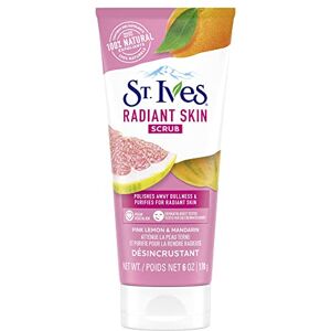 ST. Ives Even & Bright Pink Lemon & Mandaran Orange Scrub, 150 ML - Publicité ST. Ives Even & Bright Pink Lemon & Mandaran Orange Scrub, 150 ML - Publicité