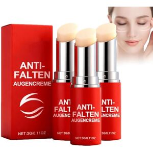 vokkrv Retinol Crème Anti Poche Sous Les Yeux, Crème Réparatrice Contour des Yeux,Serum Stick Raffermissant,Retinol Eye Cream, Réduire les Cernes et Anti-rides Puissant, pour Hommes et Femmes (3pc) - Publicité vokkrv Retinol Crème Anti Poche Sous Les Yeux, Crème Réparatrice Contour des Yeux,Serum Stick Raffermissant,Retinol Eye Cream, Réduire les Cernes et Anti-rides Puissant, pour Hommes et Femmes (3pc) - Publicité