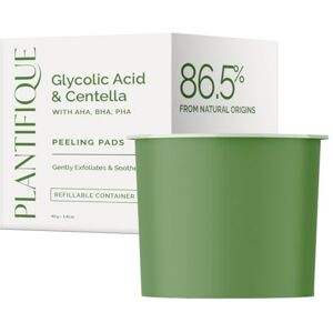 PLANTIFIQUE Recharges Disques Glycoliques avec CICA Exfoliants Niacinamide, AHA, BHA et PHA pour un Renouvellement Doux Tonifiants Végan pour Tous Types de Peaux 60 Pièces - Publicité PLANTIFIQUE Recharges Disques Glycoliques avec CICA Exfoliants Niacinamide, AHA, BHA et PHA pour un Renouvellement Doux Tonifiants Végan pour Tous Types de Peaux 60 Pièces - Publicité