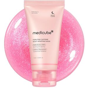 medicube Masque Peel-Off Nuit PDRN Caféine Fermeté, Décongestion & Hydratation ADN de Saumon + Caféine + Collagène pour une peau affinée & un meilleur soutien du contour - Publicité medicube Masque Peel-Off Nuit PDRN Caféine Fermeté, Décongestion & Hydratation ADN de Saumon + Caféine + Collagène pour une peau affinée & un meilleur soutien du contour - Publicité