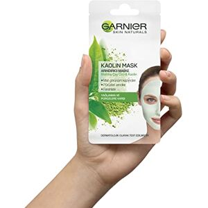 Garnier - Skinactive Rescue - Matcha Kaolin - Masque facial - Publicité Garnier - Skinactive Rescue - Matcha Kaolin - Masque facial - Publicité
