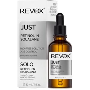 REVOX B77 Just Retinol In Squalane, 30 ml, Sérum Au Rétinol Dans Le Squalane, Hydratant Visage, Réduit Les Rides Et Ridules, Favorise Le Renouvellement Cutané, Améliore La Texture Et L'Élasticité - Publicité REVOX B77 Just Retinol In Squalane, 30 ml, Sérum Au Rétinol Dans Le Squalane, Hydratant Visage, Réduit Les Rides Et Ridules, Favorise Le Renouvellement Cutané, Améliore La Texture Et L'Élasticité - Publicité
