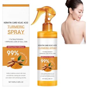 blmcoos Spray exfoliant pour les pieds à l'acide kojique et au curcuma Keratin Care, gommage corporel au curcuma et à la niacinamide, sprays corporels exfoliants et hydratants au rétinol (1) - Publicité blmcoos Spray exfoliant pour les pieds à l'acide kojique et au curcuma Keratin Care, gommage corporel au curcuma et à la niacinamide, sprays corporels exfoliants et hydratants au rétinol (1) - Publicité