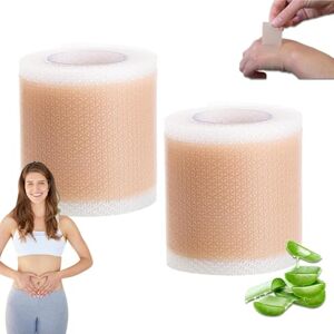 Patchs anti-cicatrices en silicone, patchs anti-rides réutilisables, bande raffermissante et hydratante, bande de beauté en silicone, pour rides et cicatrices - Publicité Patchs anti-cicatrices en silicone, patchs anti-rides réutilisables, bande raffermissante et hydratante, bande de beauté en silicone, pour rides et cicatrices - Publicité