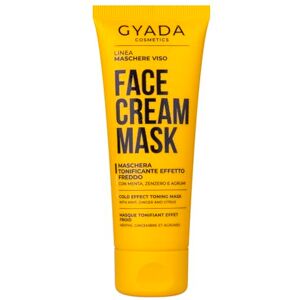 GYADA COSMETICS , Masque Visage Tonique à l’Effet Froid, Énergisant, Rafraîchissant, Peau Plus Compacte et Élastique, Pour Tous Types de Peau, Au Gingembre et au Citron, 75 ml - Publicité GYADA COSMETICS , Masque Visage Tonique à l’Effet Froid, Énergisant, Rafraîchissant, Peau Plus Compacte et Élastique, Pour Tous Types de Peau, Au Gingembre et au Citron, 75 ml - Publicité