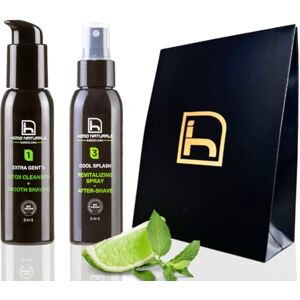 HOMO NATURALS THE NEW MALE SKIN CARE Homo Naturals Kit Rasage Nettoyant + Spray Tonique Visage – Coffret Cadeau Homme – Soin Visage pour Hommes – Cosmétique Masculine – Cadeaux pour Homme – 100% Naturel & BIO - Publicité HOMO NATURALS THE NEW MALE SKIN CARE Homo Naturals Kit Rasage Nettoyant + Spray Tonique Visage – Coffret Cadeau Homme – Soin Visage pour Hommes – Cosmétique Masculine – Cadeaux pour Homme – 100% Naturel & BIO - Publicité