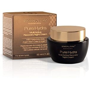 Simon & Tom Simon&Tom Pure Hydra Crème Visage Jour Hydratante et Raffermissante Acide Hyaluronique, Cellules souches de Pomme et d'Argan, Anti-âge SPF15, Sans paraben, 50ml - Publicité Simon & Tom Simon&Tom Pure Hydra Crème Visage Jour Hydratante et Raffermissante Acide Hyaluronique, Cellules souches de Pomme et d'Argan, Anti-âge SPF15, Sans paraben, 50ml - Publicité