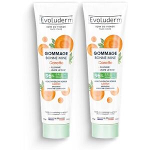 Evoluderm – Gommage Bonne Mine Carotte – 150 ml – 94% d’Ingrédients d’Origine Naturelle – Végan – Fabrication Française Lot de 2 x 150 ml - Publicité Evoluderm – Gommage Bonne Mine Carotte – 150 ml – 94% d’Ingrédients d’Origine Naturelle – Végan – Fabrication Française Lot de 2 x 150 ml - Publicité