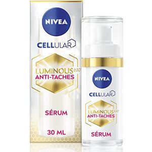 NIVEA Luminous 630 Sérum Correcteur (1 x 30 ml), soin visage anti taches pigmentaires, soin femme anti taches pour tous types de peaux - Publicité NIVEA Luminous 630 Sérum Correcteur (1 x 30 ml), soin visage anti taches pigmentaires, soin femme anti taches pour tous types de peaux - Publicité