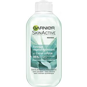 Garnier SkinActive Tonique à l'Extrait d'Aloe Vera - Publicité Garnier SkinActive Tonique à l'Extrait d'Aloe Vera - Publicité