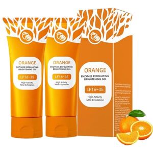 vokkrv Gel exfoliant naturel à l'orange,gommages nettoyants pour le visage à l'orange,gels exfoliants éclaircissants à l'orange pour le visage et le corps pour un nettoyage en profondeur du visage (2PC, 50g) - Publicité vokkrv Gel exfoliant naturel à l'orange,gommages nettoyants pour le visage à l'orange,gels exfoliants éclaircissants à l'orange pour le visage et le corps pour un nettoyage en profondeur du visage (2PC, 50g) - Publicité