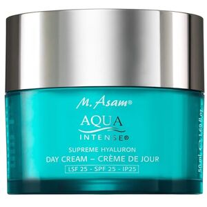 M. Asam - Aqua Intense Hyaluron Crème - SPF25 - Crème - Publicité M. Asam - Aqua Intense Hyaluron Crème - SPF25 - Crème - Publicité