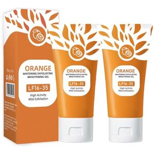 vokkrv Orange Exfoliating Gel,peeling nettoyant visage à l'orange,gel exfoliant visages,peeling visage nettoyant en profondeur,gels exfoliants femme,Facial Exfoliator Facial Scrubs (2pc, 50g) - Publicité vokkrv Orange Exfoliating Gel,peeling nettoyant visage à l'orange,gel exfoliant visages,peeling visage nettoyant en profondeur,gels exfoliants femme,Facial Exfoliator Facial Scrubs (2pc, 50g) - Publicité