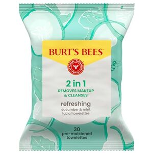 Burt's Bees Lingettes nettoyantes pour le visage Burts Bees Concombre et sauge pour lingettes unisexes 30 unités - Publicité Burt's Bees Lingettes nettoyantes pour le visage Burts Bees Concombre et sauge pour lingettes unisexes 30 unités - Publicité