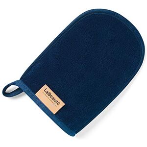 LaBeauté gant de toilette démaquillant– Démaquillant et nettoyant visage – Lingettes démaquillantes lavables et réutilisables (20 x 13 cm, bleu marine) - Publicité LaBeauté gant de toilette démaquillant– Démaquillant et nettoyant visage – Lingettes démaquillantes lavables et réutilisables (20 x 13 cm, bleu marine) - Publicité