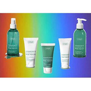 Ziaja Manuka Tree Kit de soin du visage pour peaux impures avec gel nettoyant gratuit - Publicité Ziaja Manuka Tree Kit de soin du visage pour peaux impures avec gel nettoyant gratuit - Publicité