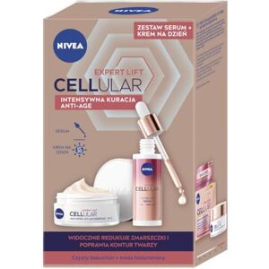 NIVEA Lot de 2 Crème de jour et sérum CELLULAR EXPERT LIFT (1 x 50 ml, 1 x 30 ml) - Publicité NIVEA Lot de 2 Crème de jour et sérum CELLULAR EXPERT LIFT (1 x 50 ml, 1 x 30 ml) - Publicité