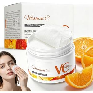 Probuk Vitamine C Niacinamide Pads 55 Pièces, Nettoyant Visage Corps, Tampons Exfoliants Doux, Hydrate et Équilibre l'huile de la Peau et l'eau, Unifie le Teint, Pour La Majorité Des Types De Peau - Publicité Probuk Vitamine C Niacinamide Pads 55 Pièces, Nettoyant Visage Corps, Tampons Exfoliants Doux, Hydrate et Équilibre l'huile de la Peau et l'eau, Unifie le Teint, Pour La Majorité Des Types De Peau - Publicité