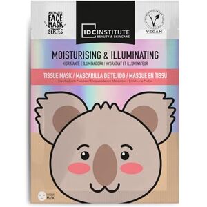 IDC Masque Visage Vegan Enfant et Adulte en tissu Koala Imprimé Hydratant et Illuminateur Routine Beauté, Soin du visage, Hydrate la peau Idée cadeau Fille, Femme, Pose facile 1 unité - Publicité IDC Masque Visage Vegan Enfant et Adulte en tissu Koala Imprimé Hydratant et Illuminateur Routine Beauté, Soin du visage, Hydrate la peau Idée cadeau Fille, Femme, Pose facile 1 unité - Publicité