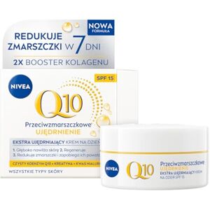 NIVEA Q10 Raffermissant Crème de Jour Hydratante Anti-Rides SPF 15, 50 ml - Publicité NIVEA Q10 Raffermissant Crème de Jour Hydratante Anti-Rides SPF 15, 50 ml - Publicité