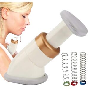 Bexdug Système de tonification du cou, décolleté plus Exerciseur de menton,Massage du visage et du cou pour hommes et femmes, appare de lifting du visage, appareil de tonification du cou - Publicité Bexdug Système de tonification du cou, décolleté plus Exerciseur de menton,Massage du visage et du cou pour hommes et femmes, appare de lifting du visage, appareil de tonification du cou - Publicité