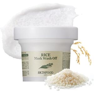 SKINFOOD 1957 SKIN FOOD since 1957 Masque Riz 120g- Gommage exfoliant au riz blanc Masques pour le visage à laver pour peau foncée- Nettoyant pour le visage, exfoliant pour les pores, illumine et adoucit (4,23 oz) - Publicité SKINFOOD 1957 SKIN FOOD since 1957 Masque Riz 120g- Gommage exfoliant au riz blanc Masques pour le visage à laver pour peau foncée- Nettoyant pour le visage, exfoliant pour les pores, illumine et adoucit (4,23 oz) - Publicité