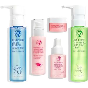W7 - Self-Care Skincare Gift Set - Crème hydratante - Publicité W7 - Self-Care Skincare Gift Set - Crème hydratante - Publicité