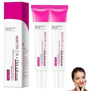 Raqqvy Arbutin 7%+Tranexamic Acid 4% Cream,Arbutin 7.0 Txa 4.0 Cream Original,Creme Eclaircissante Peau Noir Puissant,Creme Anti Tache Visage,Skin and Out,Niacinamide,Glutathion,Taches,Soin Visage Coréen (2) - Publicité Raqqvy Arbutin 7%+Tranexamic Acid 4% Cream,Arbutin 7.0 Txa 4.0 Cream Original,Creme Eclaircissante Peau Noir Puissant,Creme Anti Tache Visage,Skin and Out,Niacinamide,Glutathion,Taches,Soin Visage Coréen (2) - Publicité